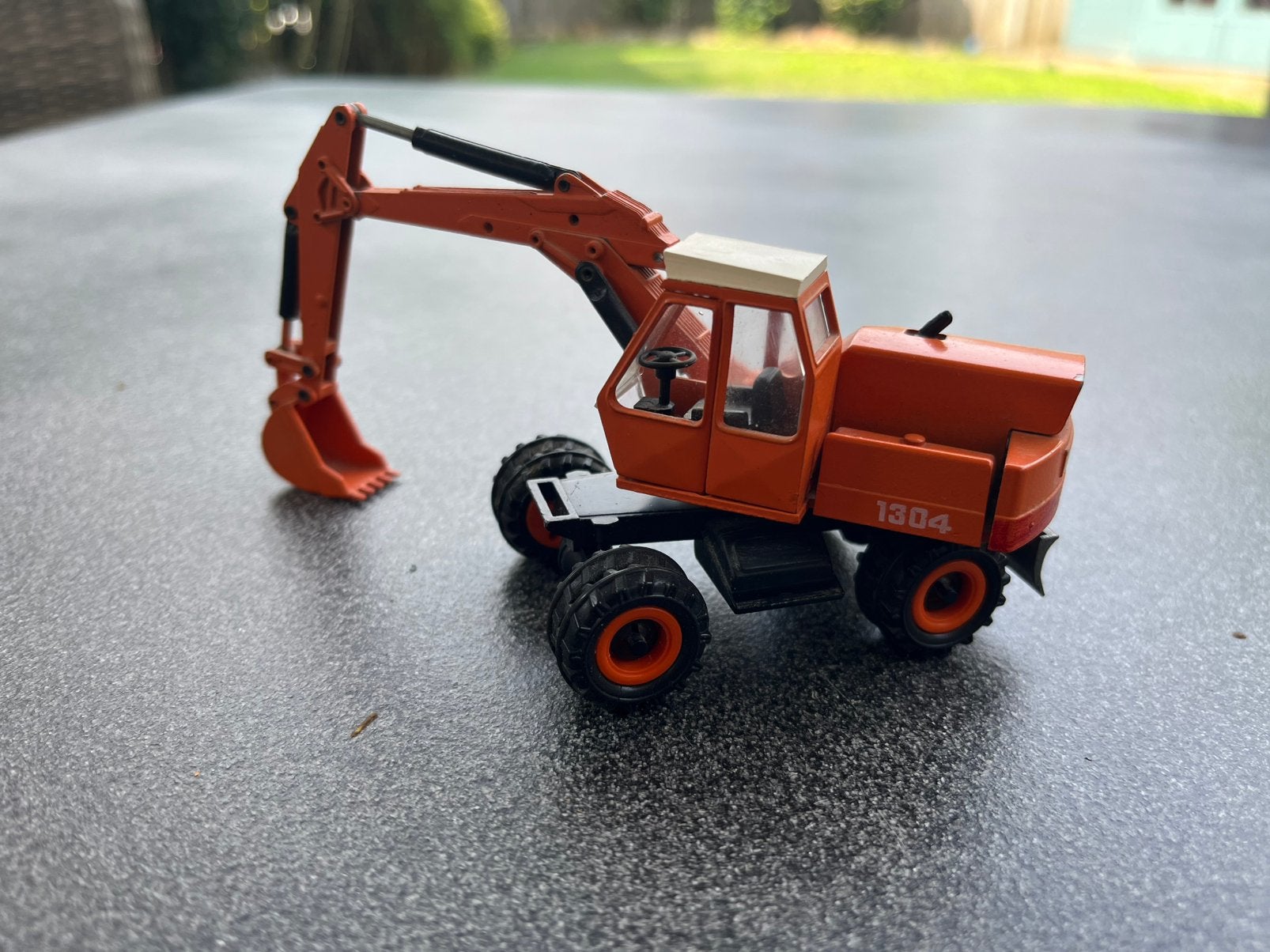 Atlas 1304 mobiele graafmachine, Ophalen of Verzenden, Gebruikt, Hijskraan, Tractor of Landbouw, NZG