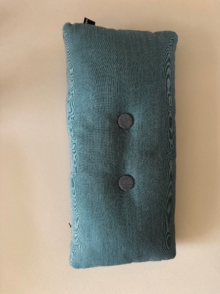 Hay Dot kussen blauw, Ophalen, Overige merken, Blauw, Zo goed als nieuw
