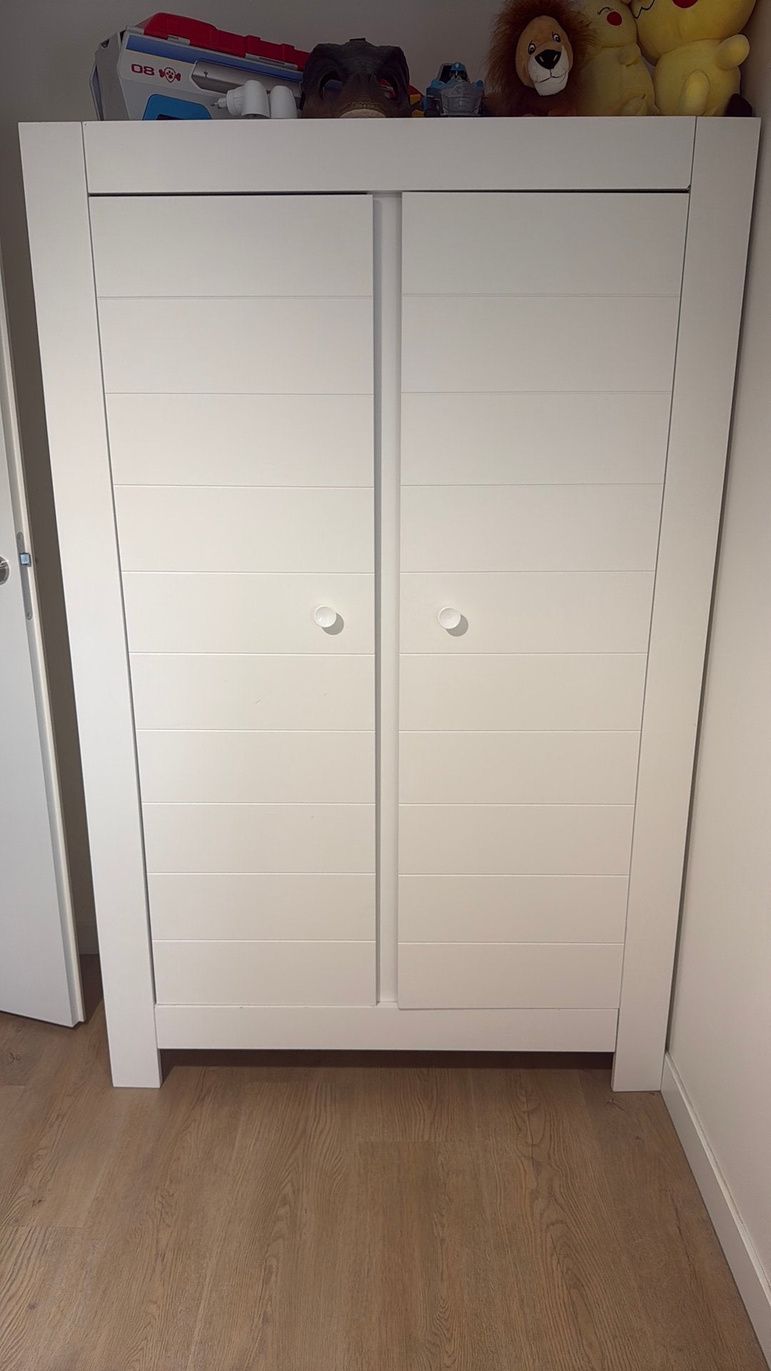 Kledingkast baby / kind, Ophalen, 50 tot 70 cm, 105 cm of meer, 100 cm of meer