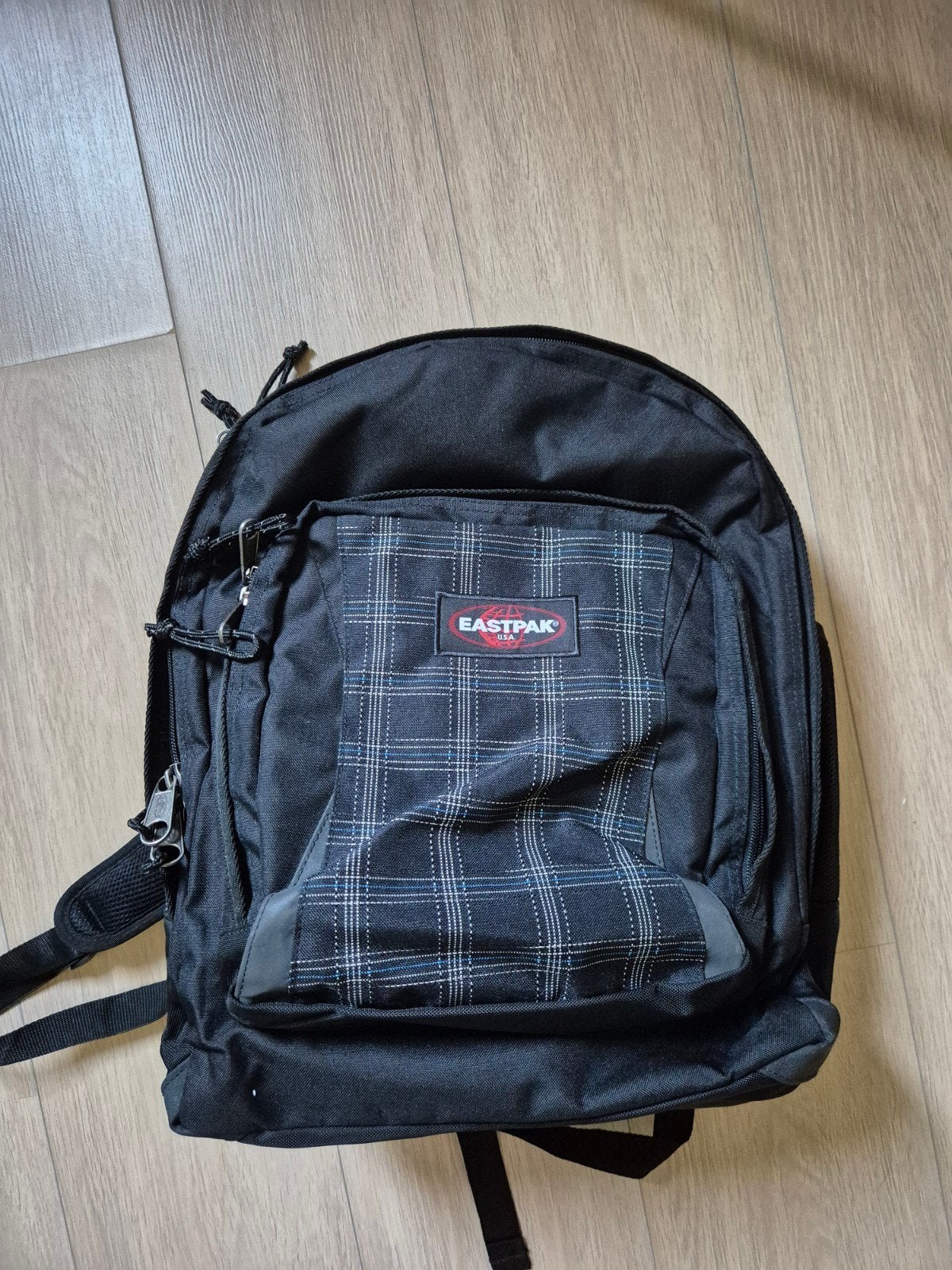 Eastpak rugzak, Ophalen of Verzenden, 15 inch, Gebruikt, Rugzak