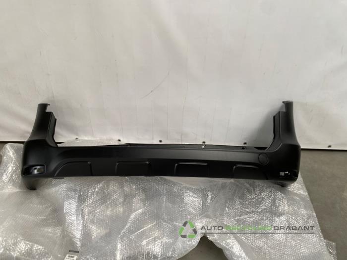 Achterbumper van een Renault Express, Gebruikt, -, Renault, -
