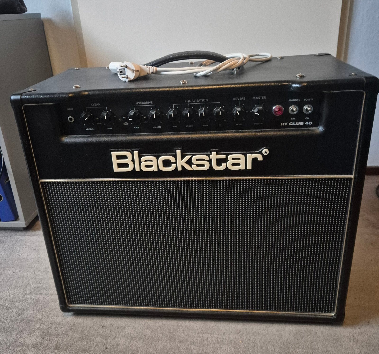 Blackstar HT Club 40 gitaarversterker, Ophalen, Gebruikt, Gitaar, 50 tot 100 watt