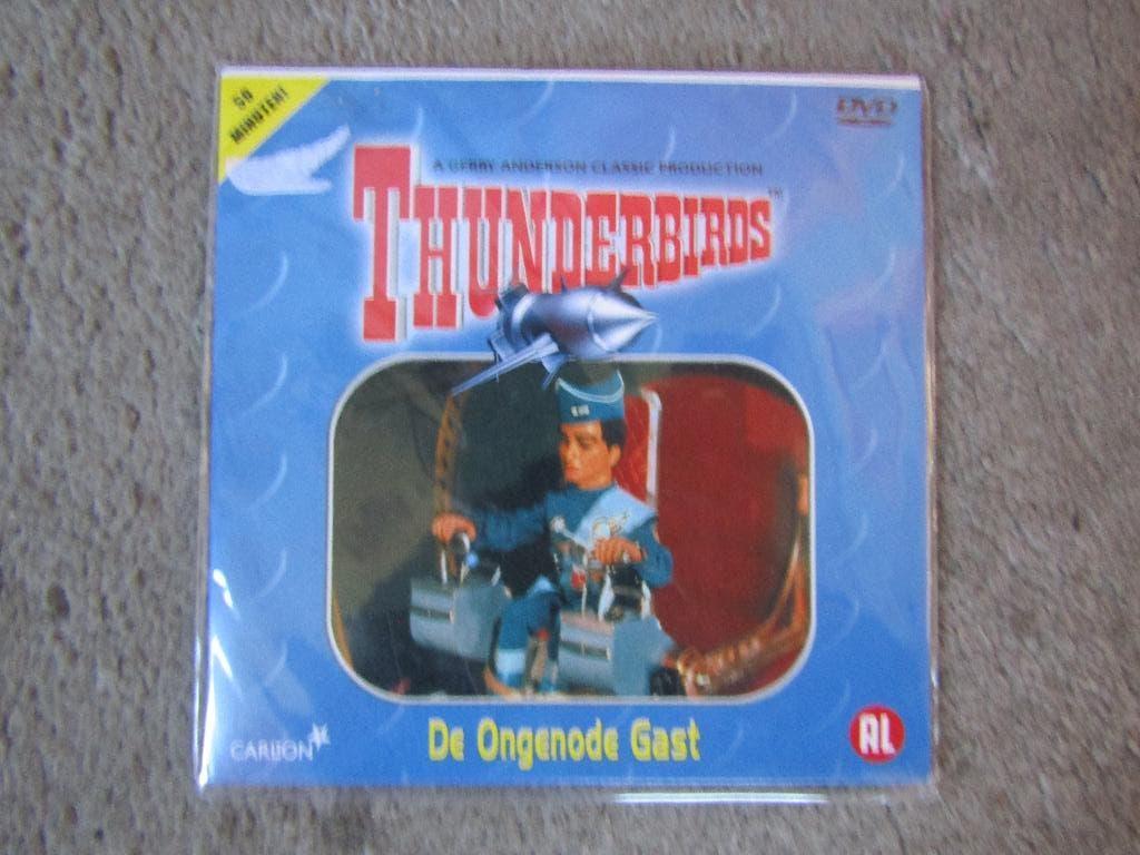 DVD: Thunderbirds GESEALD in kartonnen sleeve, Alle leeftijden, Ophalen of Verzenden, Nieuw in verpakking, Overige genres