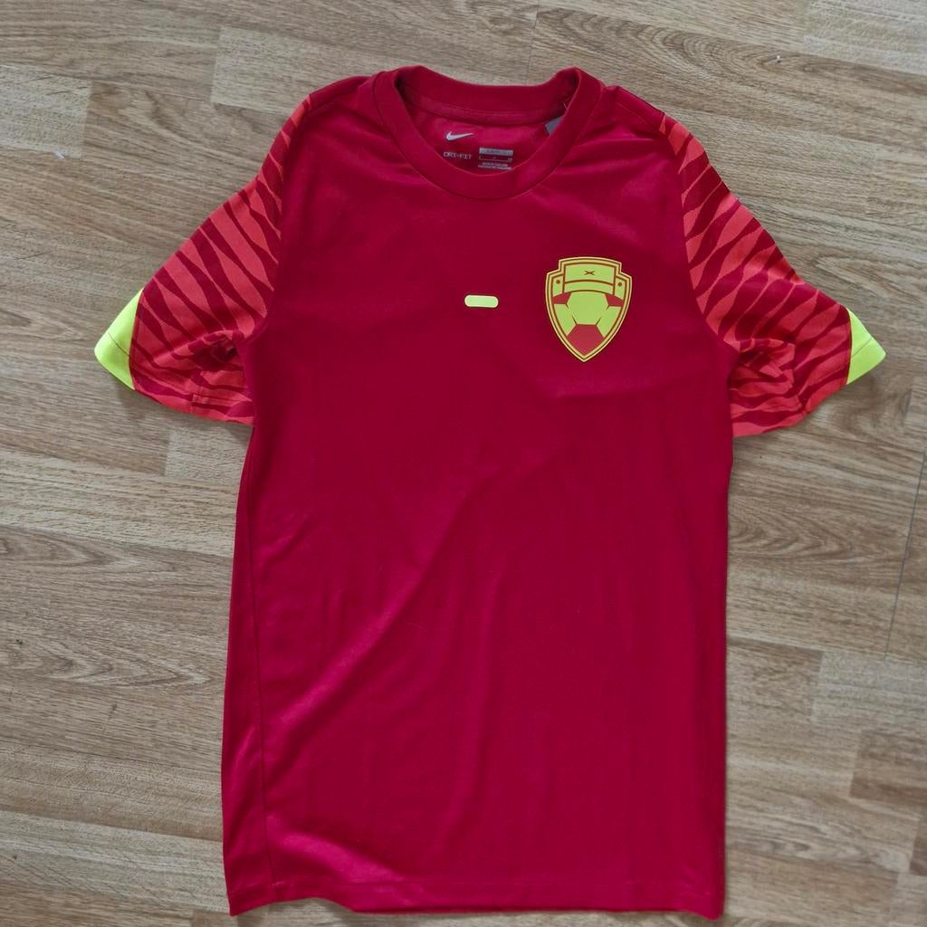 Bankzitters x Voetbalshop nl Merch - Rode Variant 2022 (S), Wit, Nike, Ophalen of Verzenden, Zo goed als nieuw