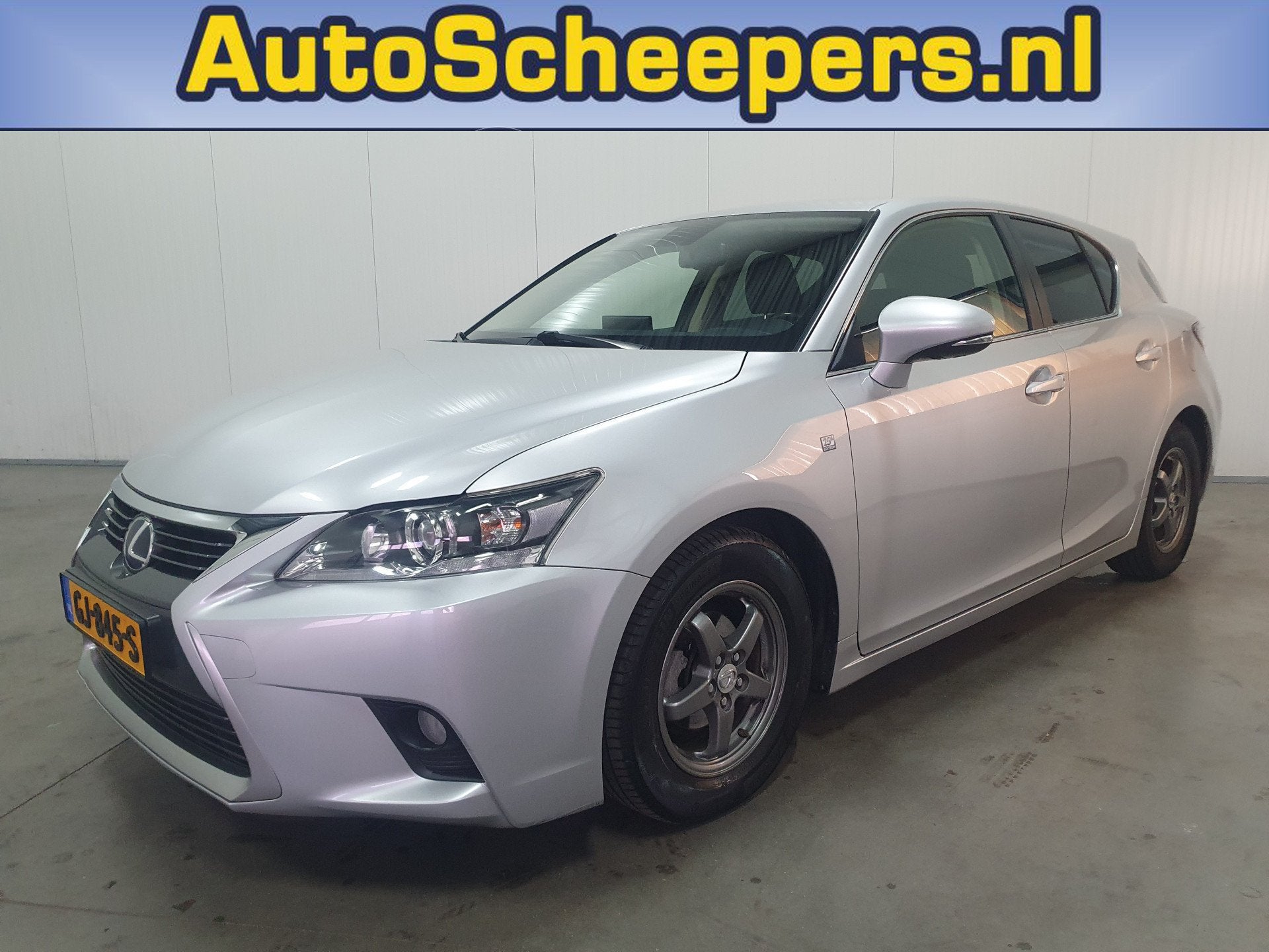 Lexus CT 200h 25th Edition NAVI/CRUISE/CLIMA/STOELVERW/LMV ., Auto's, 1345 kg, 28 km/l, Gebruikt, Euro 6