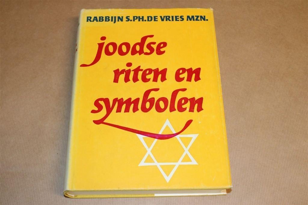 Joodse Riten en Symbolen — Standaardwerk Rabbijn De Vries, Ophalen of Verzenden, Gelezen