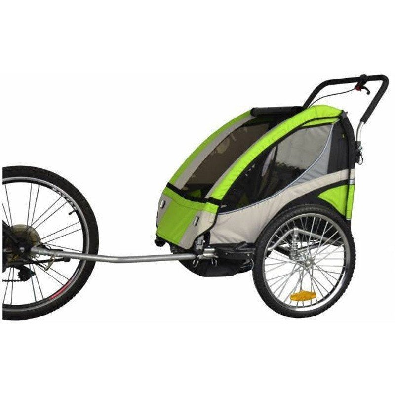 Faster fietskar voor 2 kinderen met accessoires, Ophalen, Vering, Kinderkar, 40 tot 60 kg