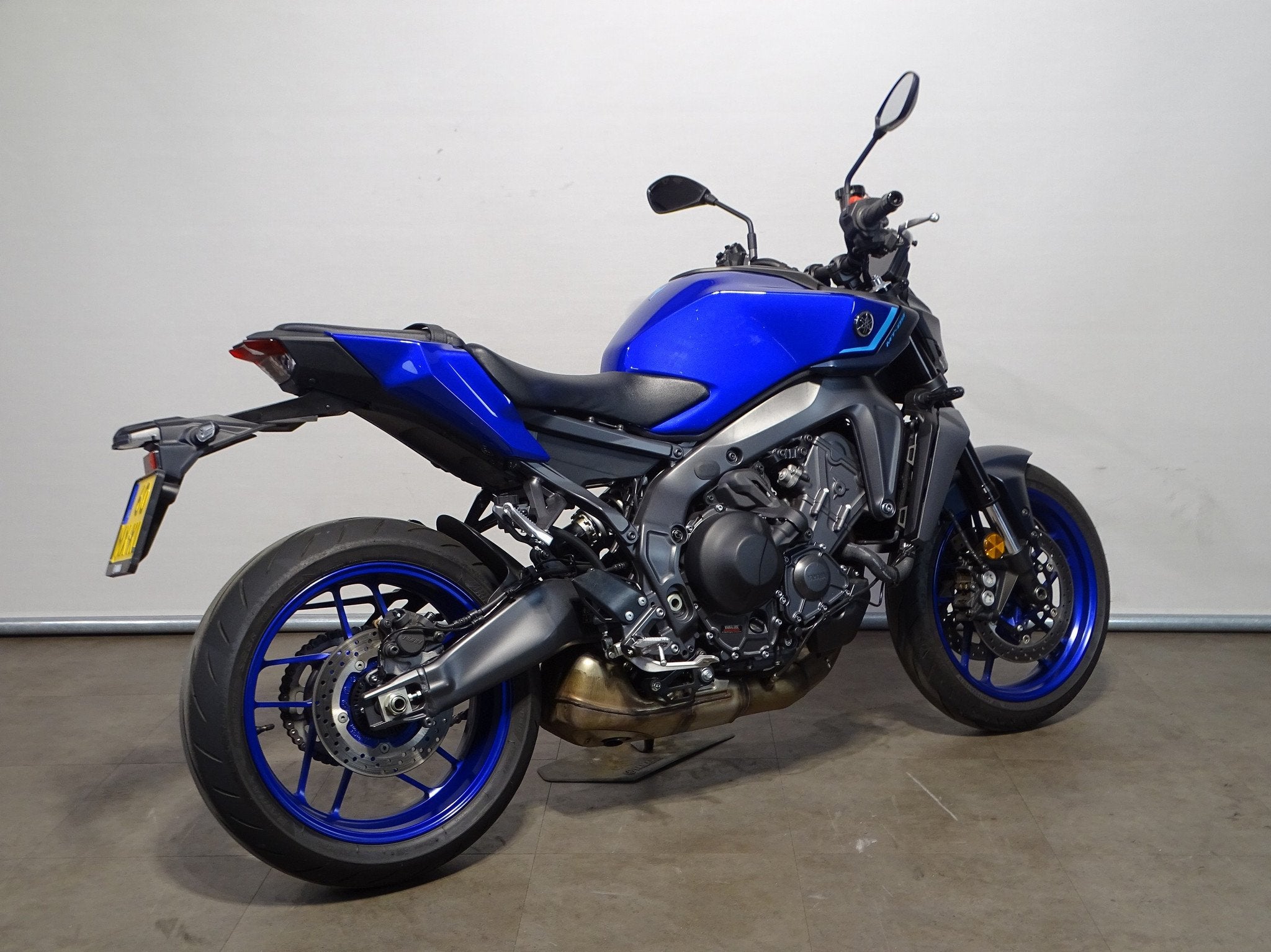 Yamaha MT 09 Y-AMT, Bedrijf, Meer dan 35 kW, Naked bike