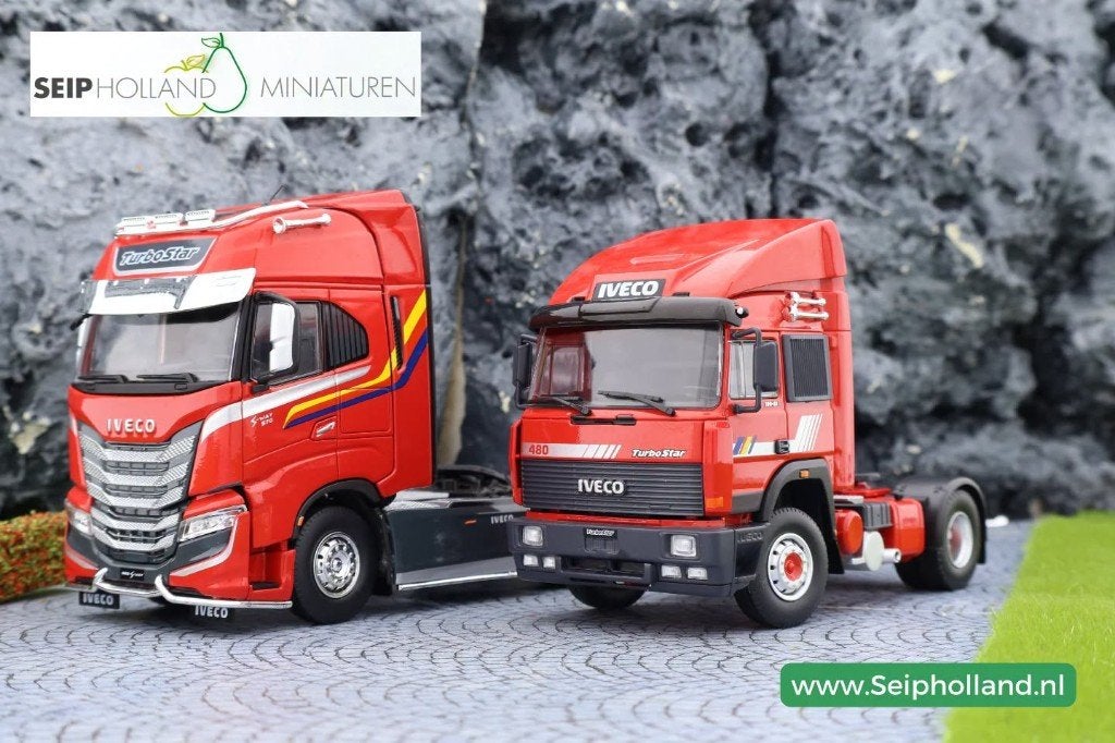 TEKNO Iveco Turbostar 4x2 & Iveco S-Way 4x2, Nl, Info@seipholland.nl, Nieuw, Tekno