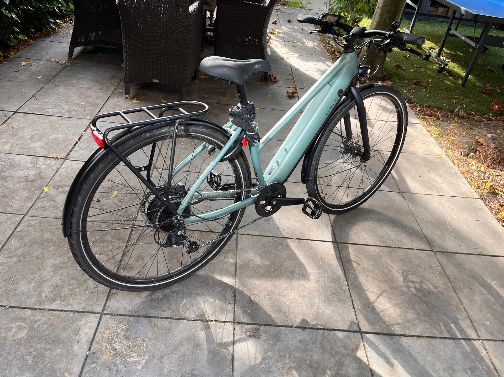 Electrische fiets Elops maat S, Fietsen en Brommers, Ophalen of Verzenden, Zo goed als nieuw, Overige merken