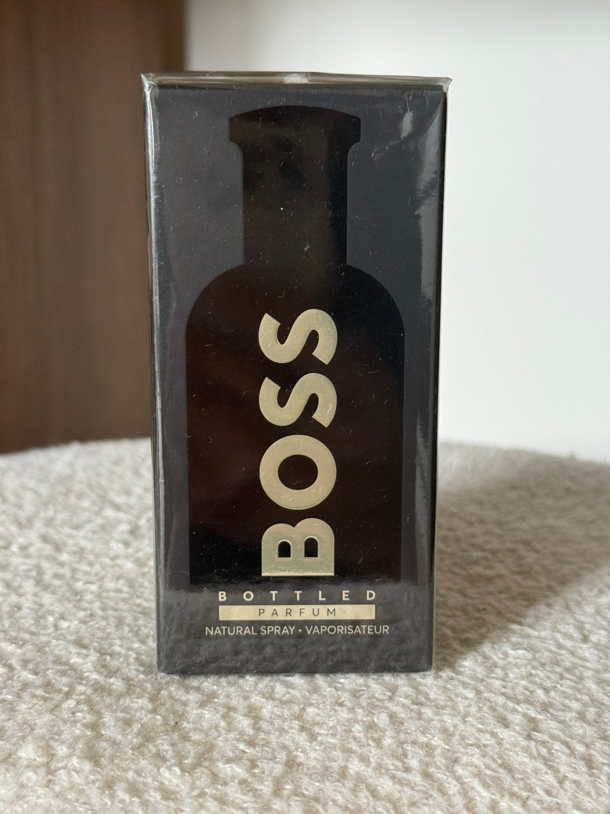Boss Bottled Parfum 50ml, Ophalen of Verzenden, Nieuw, Parfumfles, Gevuld