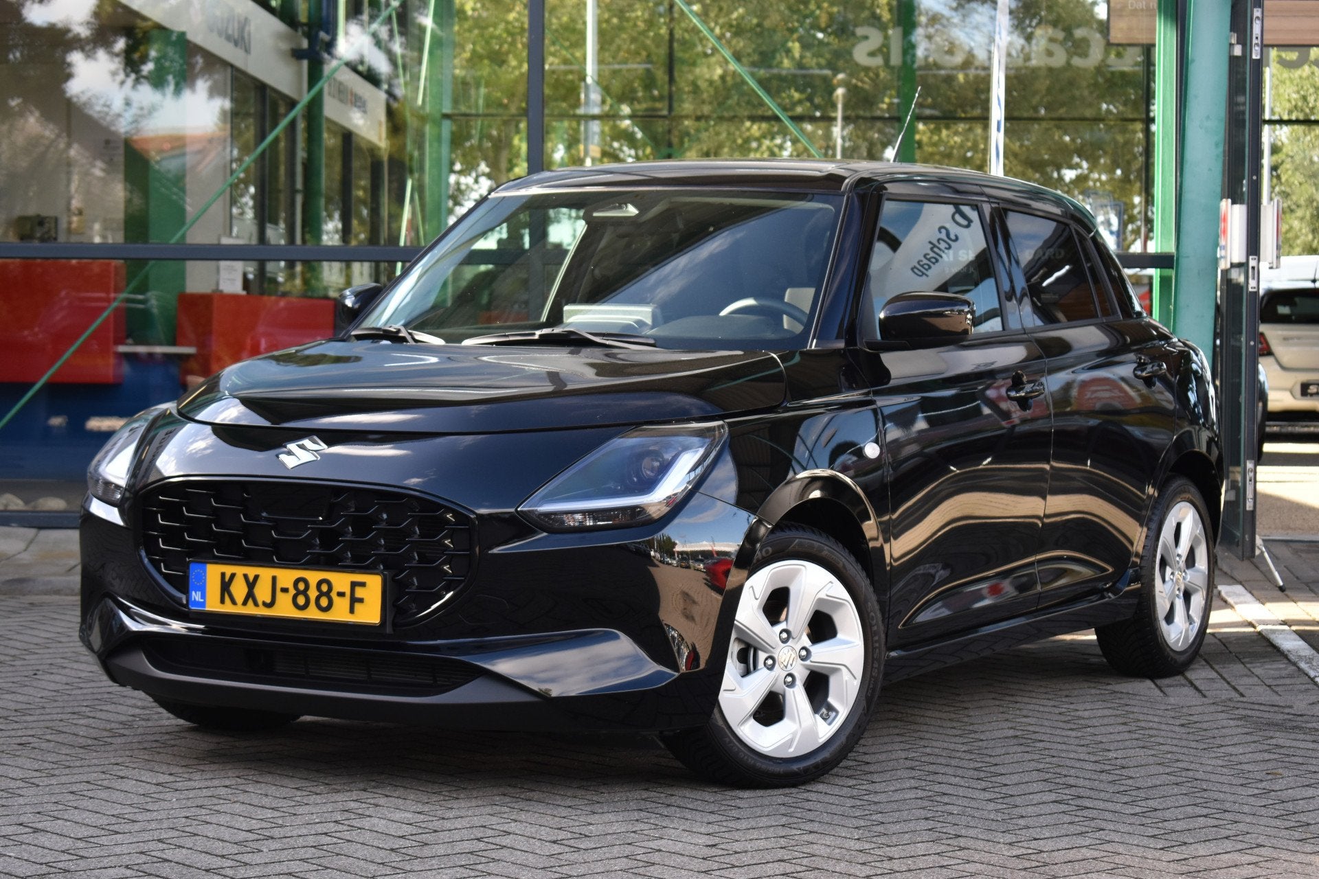 Suzuki Swift 1.2 Select Smart Hybrid Automaat 82pk | Adaptiv, Auto's, Stof, Gebruikt, 400 kg, Bedrijf