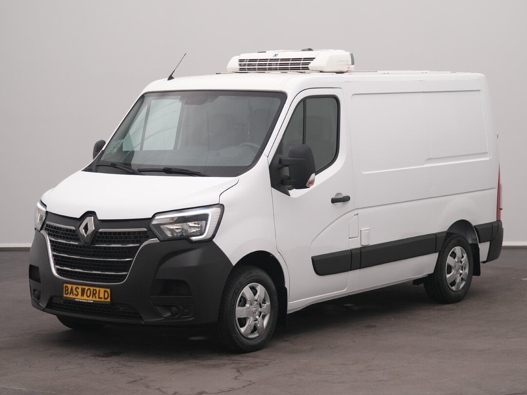 Renault Master 135PK Koelwagen 500KG Laadklep Thermo King V-, Auto's, 136 pk, Gebruikt, Euro 6, 4 cilinders