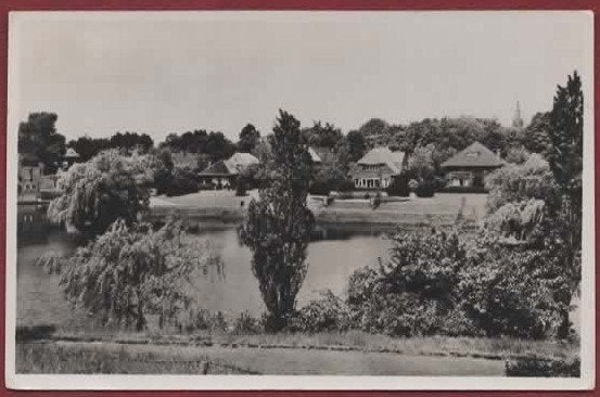 Hilversum - Laaperspark - 1945 - gebr, Verzenden, 1940 tot 1960, Gelopen, Noord-Holland