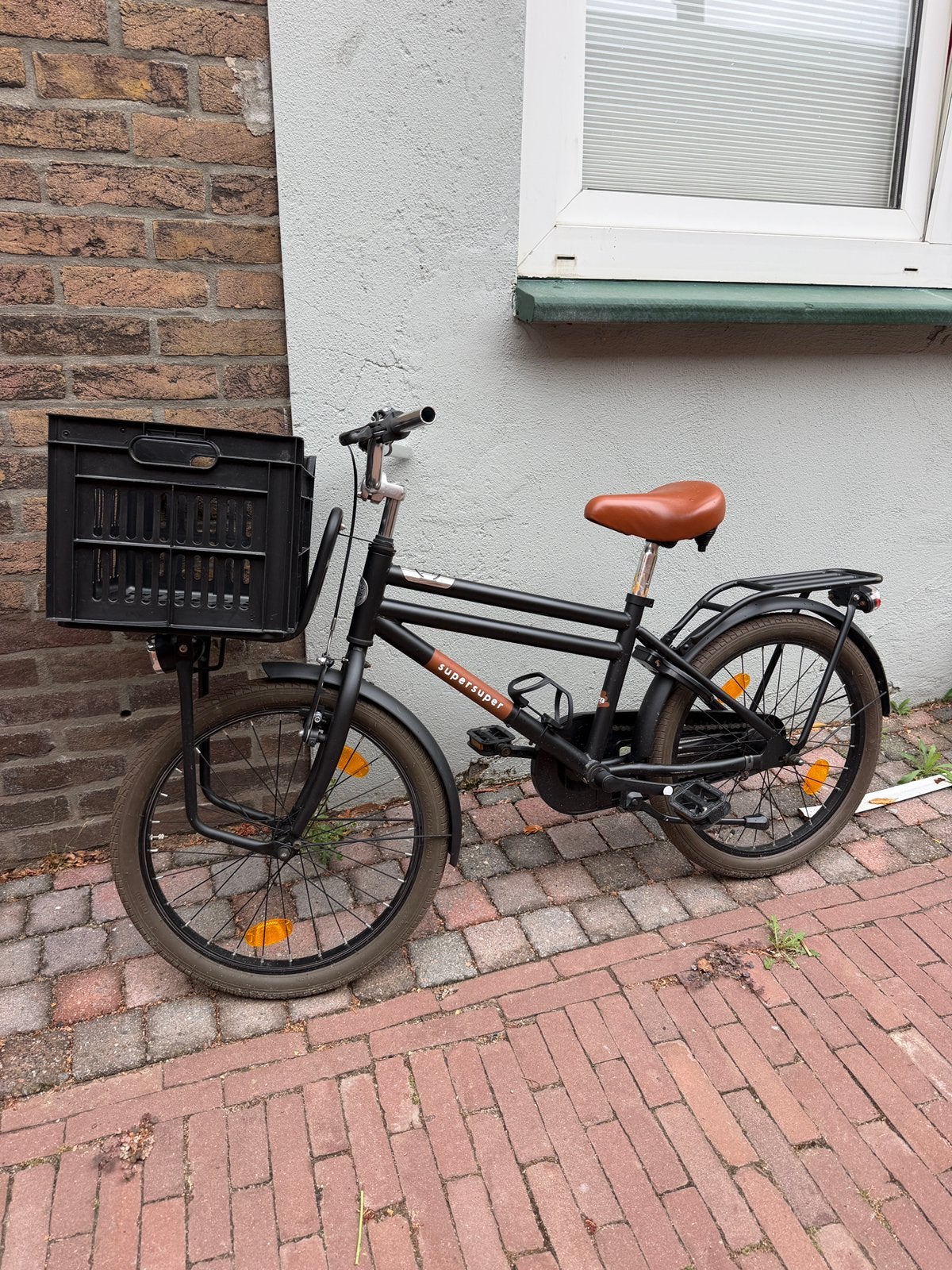 20 inch kinderfiets, Fietsen en Brommers, Ophalen of Verzenden, Gebruikt, 20 inch