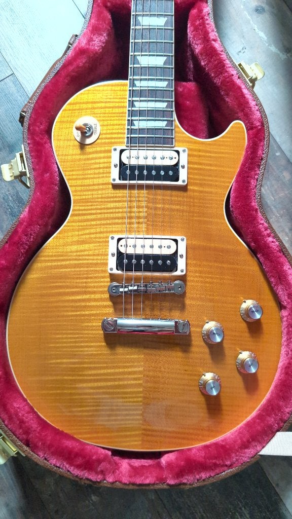 Gibson Slash Appetite for Destruction Les Paul, Ophalen, Zo goed als nieuw, Solid body, Gibson