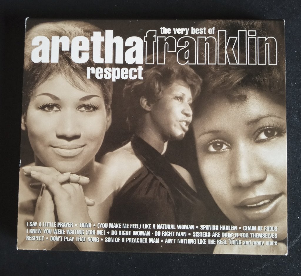Cd. Aretha Franklin - Respect. Mint, Ophalen of Verzenden, Zo goed als nieuw
