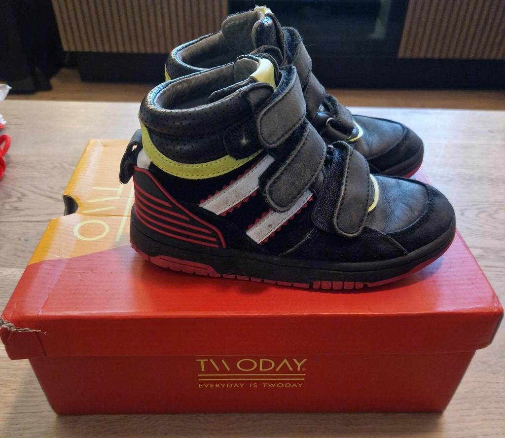 Jongens schoenen maat 29, Kinderen en Baby's, Babykleding | Schoentjes en Sokjes, Ophalen of Verzenden, Scapino, Jongetje, Gebruikt