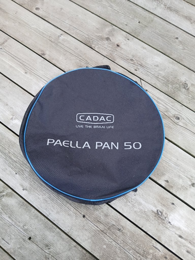 Paella pan 50 cm, Ophalen, Zo goed als nieuw