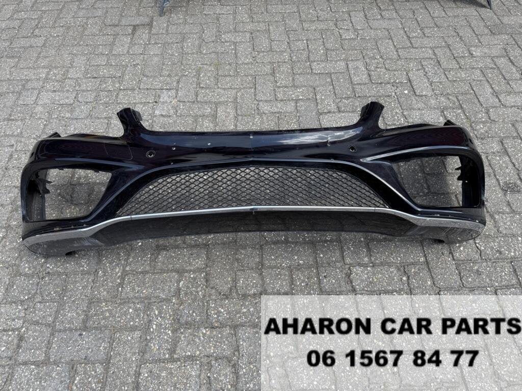 C207 AMG Facelift Voorbumper Zwart Coupe Cabrio W207 Ori 222, Gebruikt, Voor, Ophalen of Verzenden, Bumper