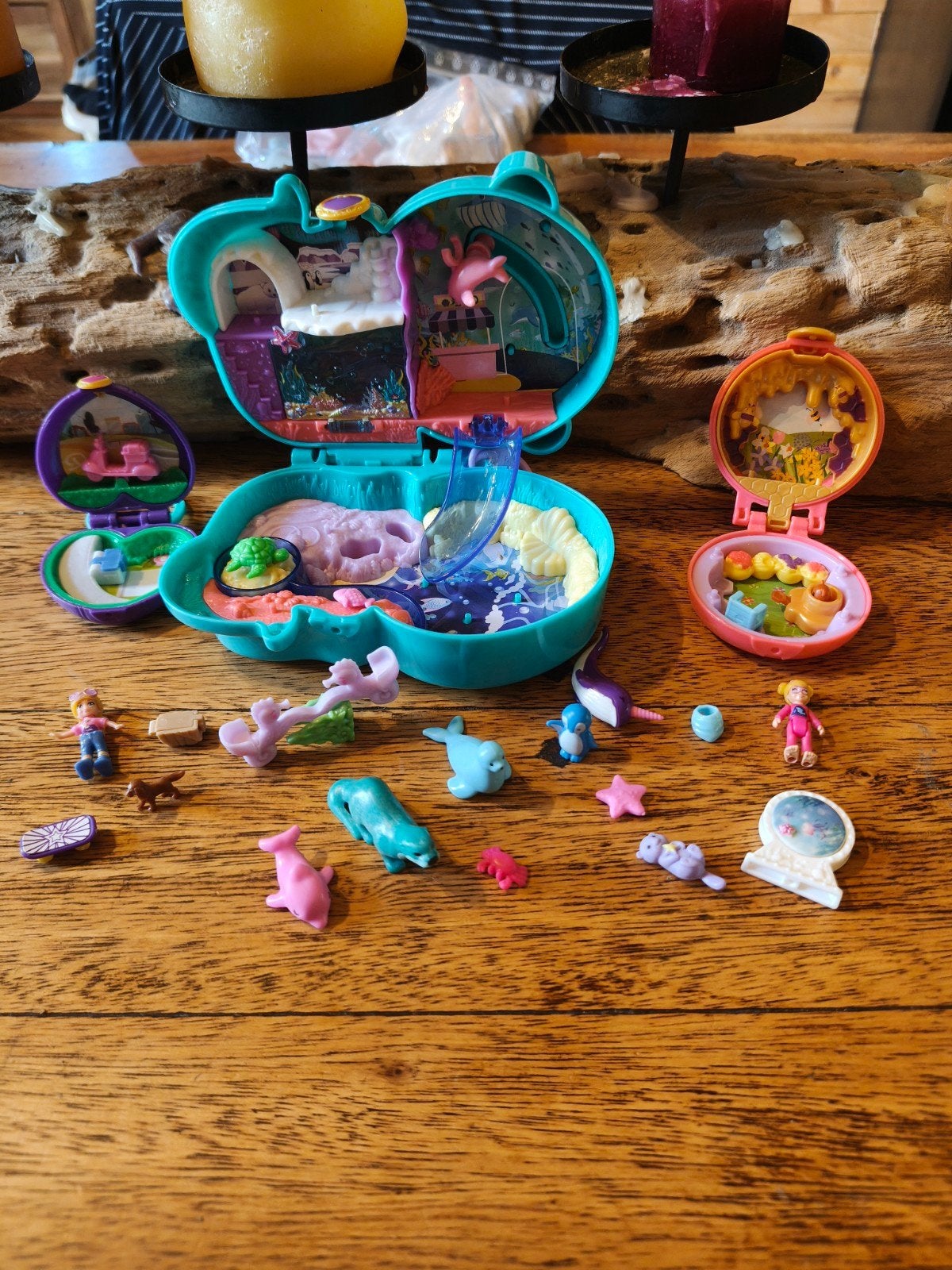 Polly Pocket speelsets met accessoires, Ophalen of Verzenden, Gebruikt, Meisje