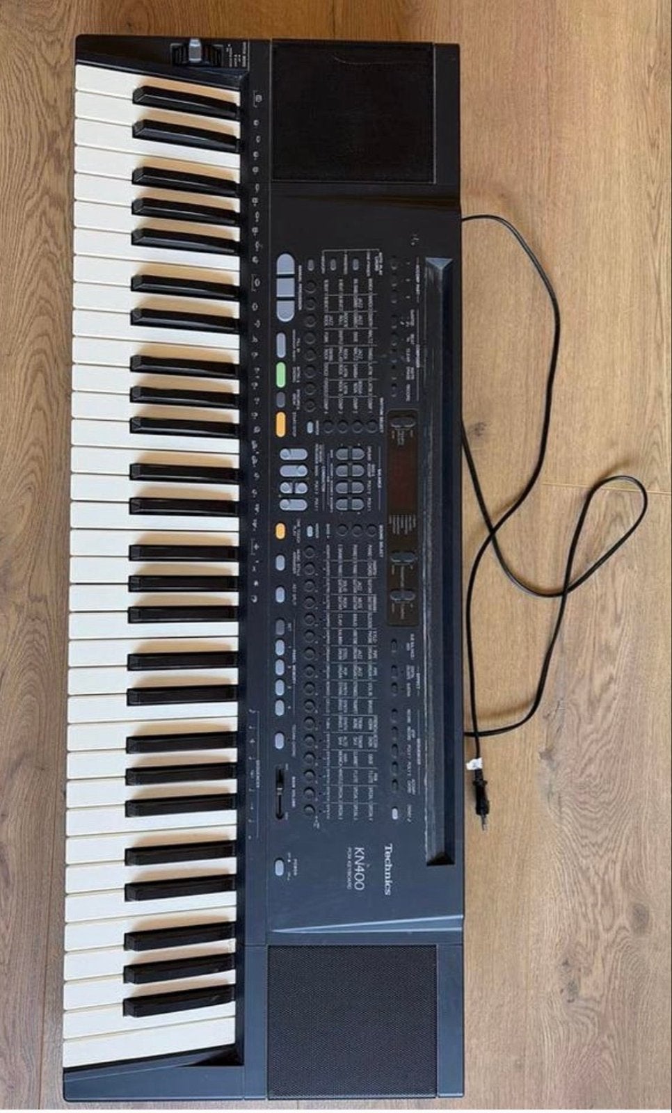 Technics KN400 Keyboard - Gebruikt maar goed, Ophalen, Midi-aansluiting, Technics, 61 toetsen