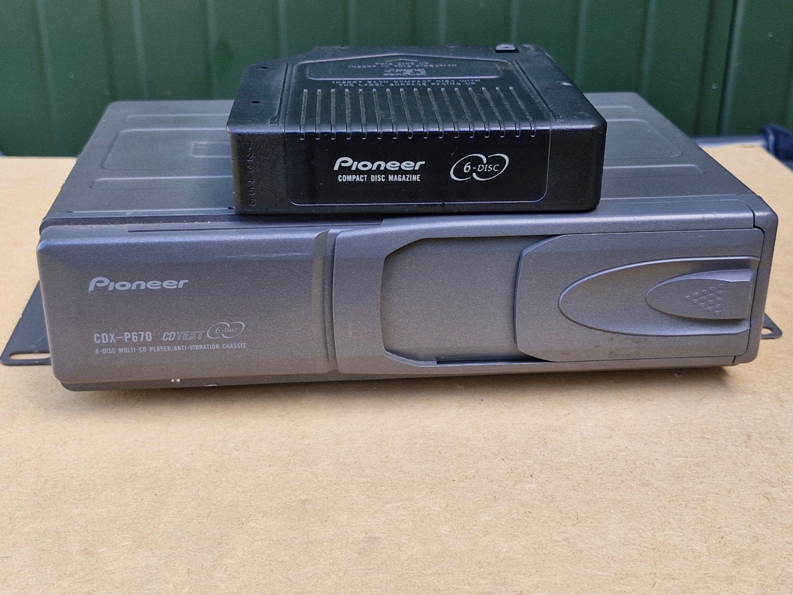 Pioneer cd wisselaar, Ophalen of Verzenden