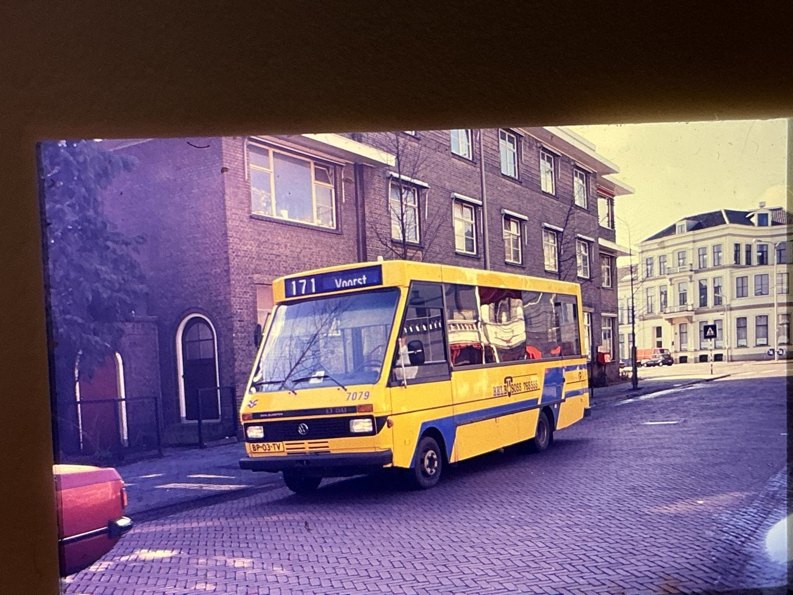 VAD OUDE DIA BELBUS VOORST, Verzenden, Zo goed als nieuw, Bus of Metro, Overige typen