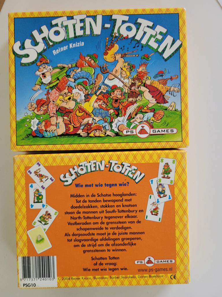 Schotten-Totten, Een of twee spelers, Ophalen of Verzenden, Gebruikt, PS Games