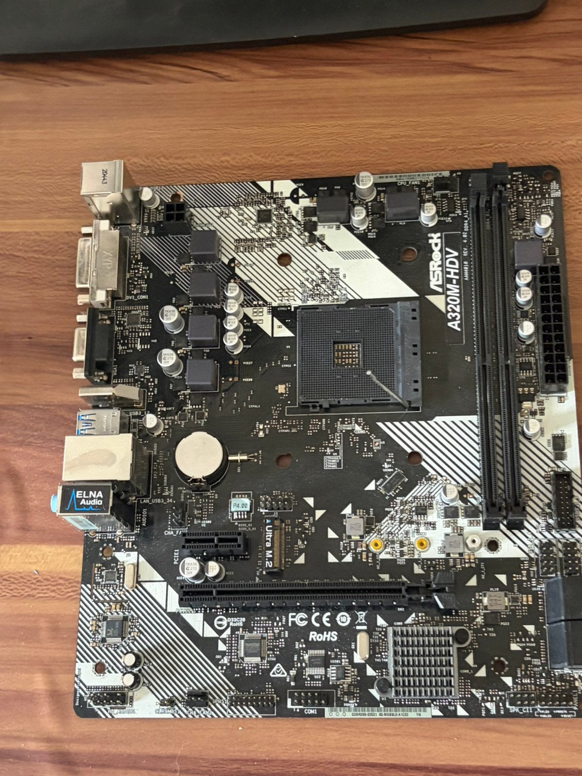 Moederbord, CPU en RAM combi, Computers en Software, Moederborden, Zo goed als nieuw, AMD, DDR4, Ophalen