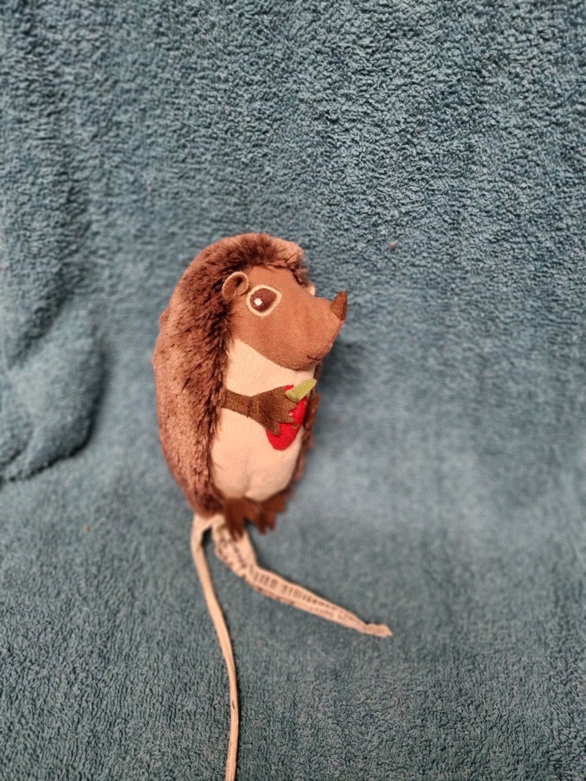 Ikea egel met pieper knuffel nr 37, Ophalen of Verzenden, Overige typen