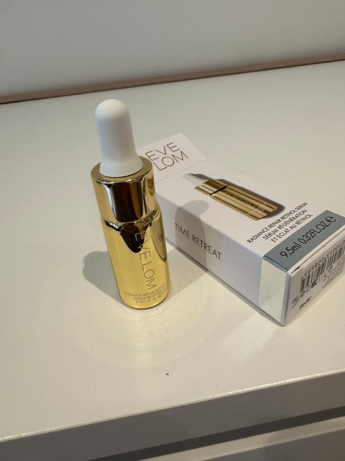 EVE LOM Radiance Repair Retinol Serum 9.5ml, Ophalen of Verzenden, Nieuw, Gehele gezicht, Verzorging