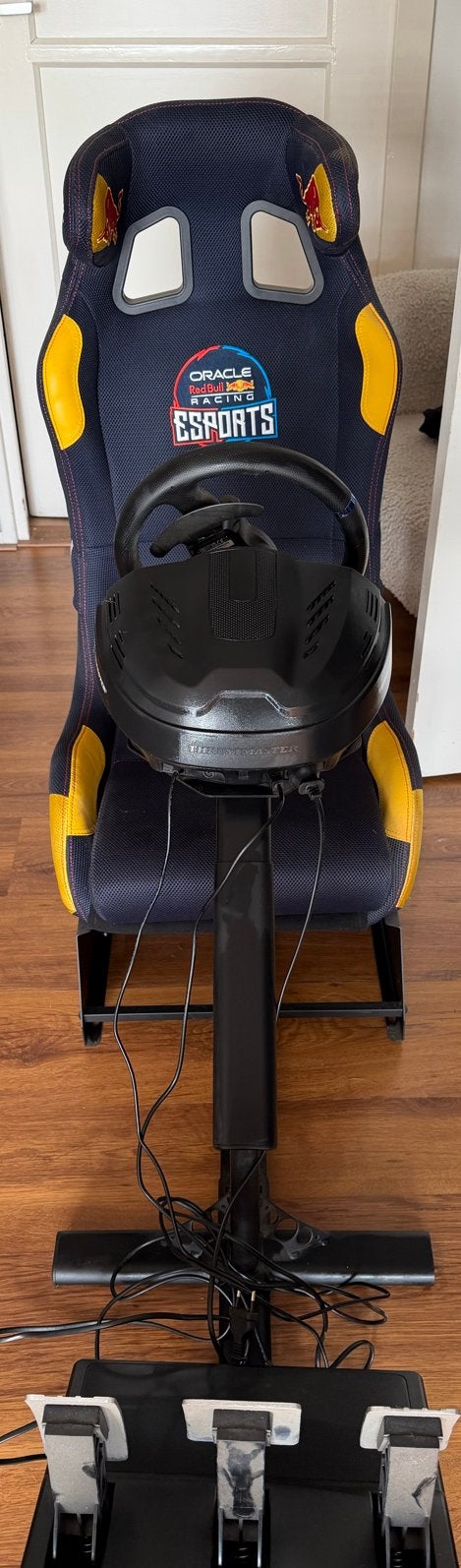 Playseat Red Bull Racing Esports met Thrustmaster T300RS GT, Ophalen, Zo goed als nieuw
