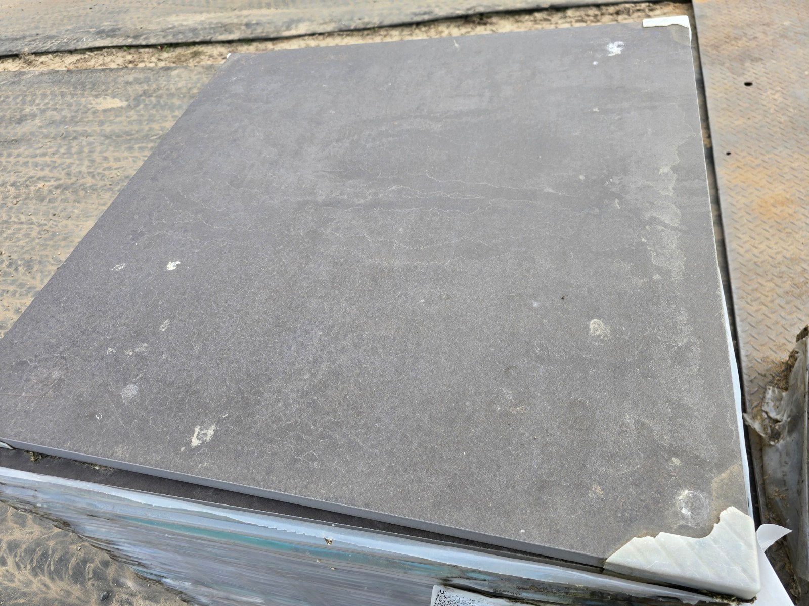 CRM Metallica Corten Bruine Vloertegels 90x90x3cm, Ophalen, Nieuw, Keramiek, Terrastegels