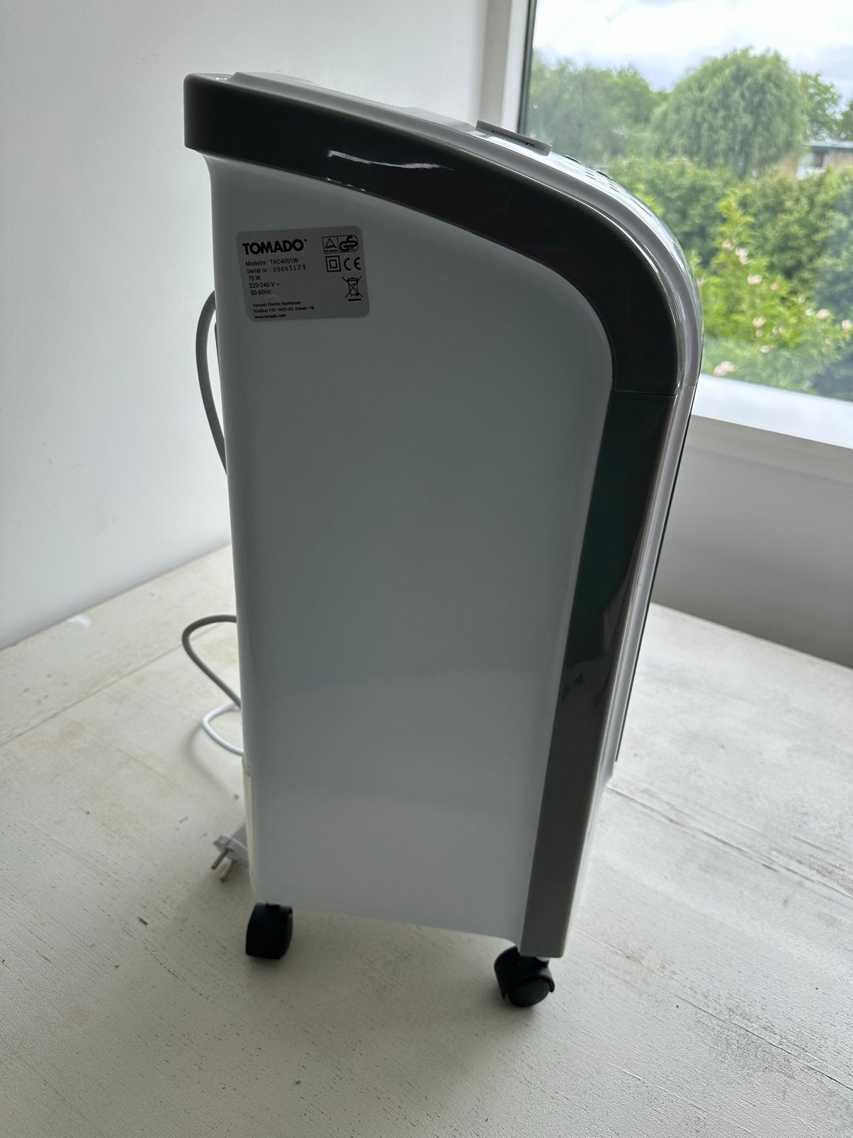 Mobiele Luchtkoeler voor Slaapkamer/Kantoor - Z.G.A.N., Witgoed en Apparatuur, Airco's, Minder dan 60 m³, 3 snelheden of meer