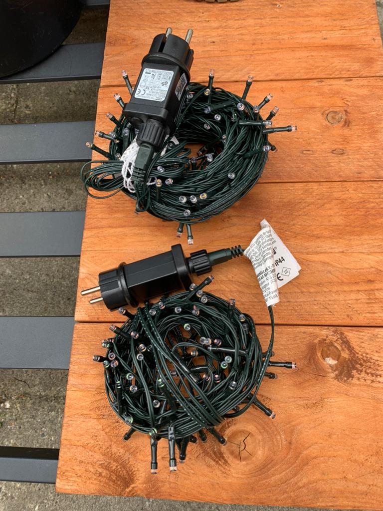 Verlichting voor binnen en buiten (2 stuks), Tuin en Terras, Buitenverlichting, Minder dan 50 watt, Ophalen of Verzenden, Led