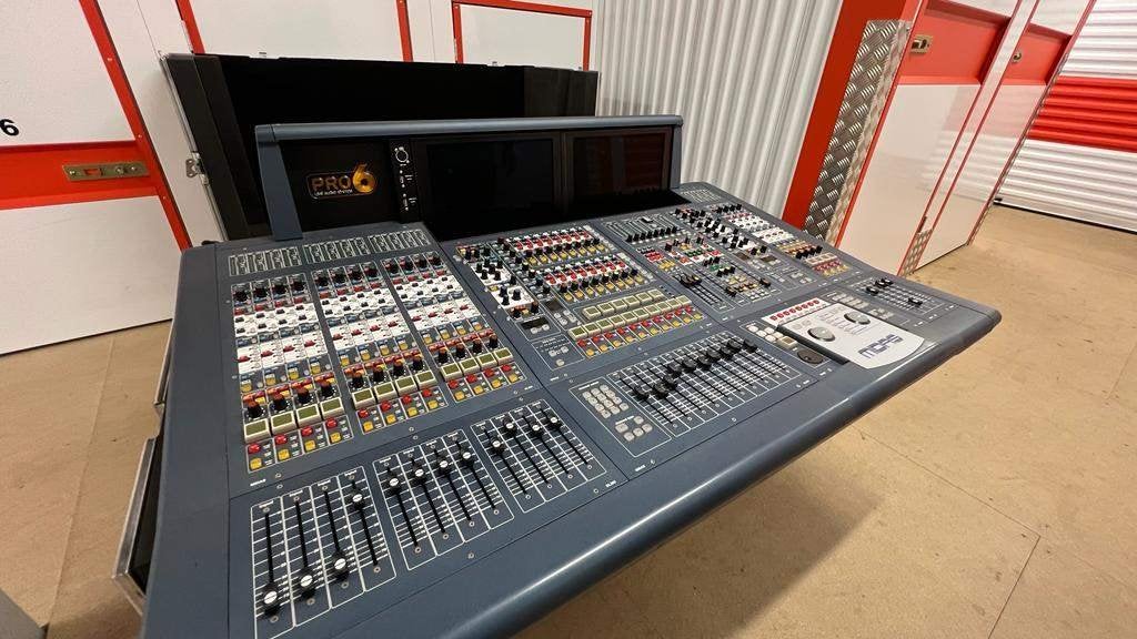 Midas Pro 6, Muziek en Instrumenten, Mengpanelen, Ophalen, Gebruikt, 20 kanalen of meer, Microfooningang