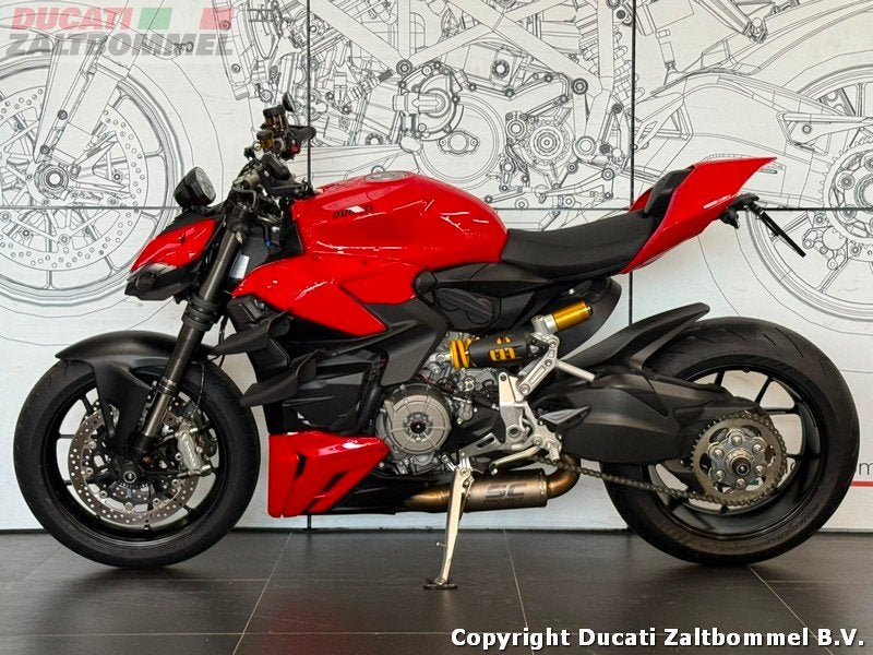 Ducati STREETFIGHTER V2 (bj 2022), Meer dan 35 kW, Overig, 955 cc, Gebruikt