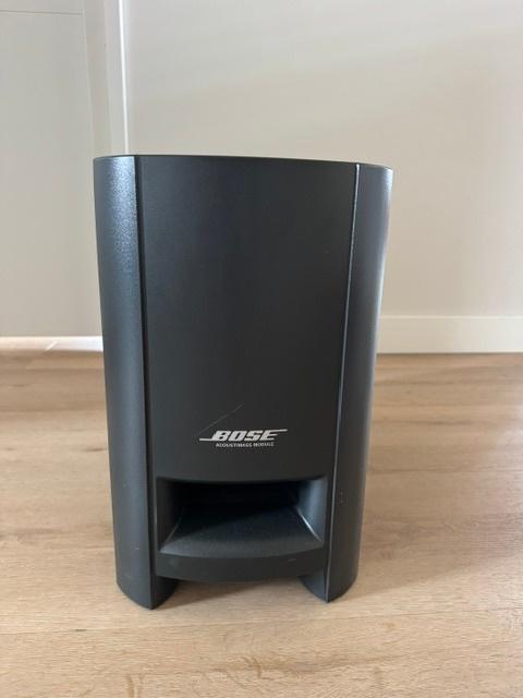 Bose 1-2-3 Home cinemaset in perfecte staat, Audio, Tv en Foto, Home Cinema-sets, Overige merken, Soundbar, 70 watt of meer, Ophalen of Verzenden