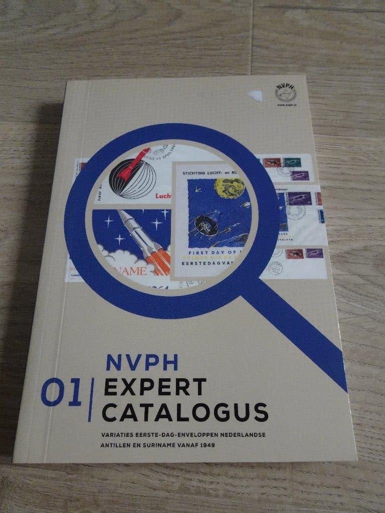 catalogus NVPH EXPERT FDC's Suriname & Nederlandse Antillen, Ophalen of Verzenden, Catalogus