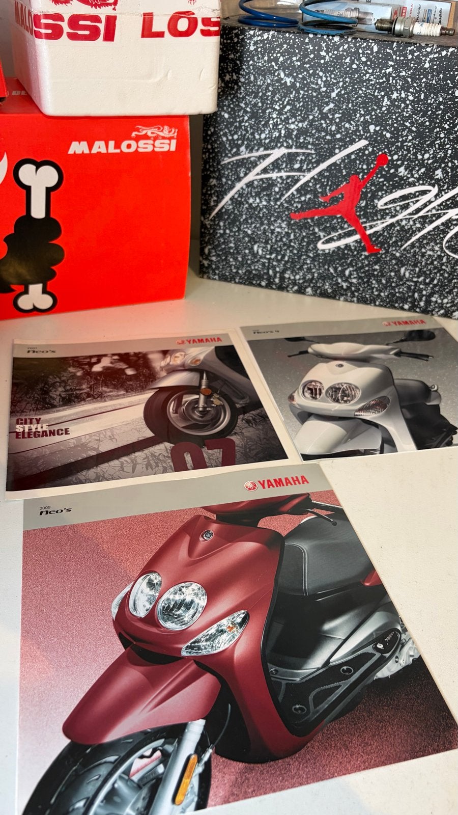 Yamaha Neo's Scooter Brochures (3 stuks), Ophalen of Verzenden, Zo goed als nieuw, Algemeen
