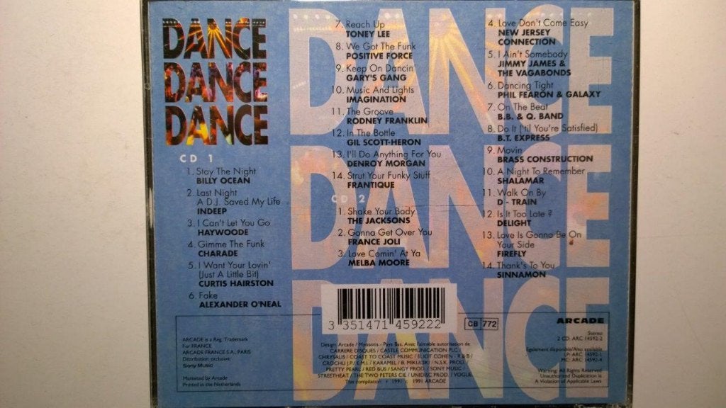 Dance Dance Dance 100% Funk Volume 2, Ophalen of Verzenden, Zo goed als nieuw, Dance en House, Album