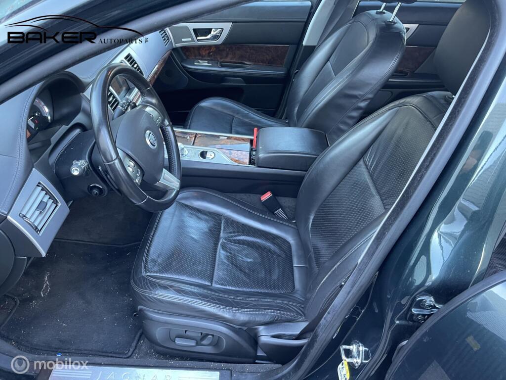 Jaguar XF X250  ('08-'15) Lederen interieur, Auto-onderdelen, Interieur en Bekleding, Gebruikt, Ophalen of Verzenden, Jaguar, Jaguar