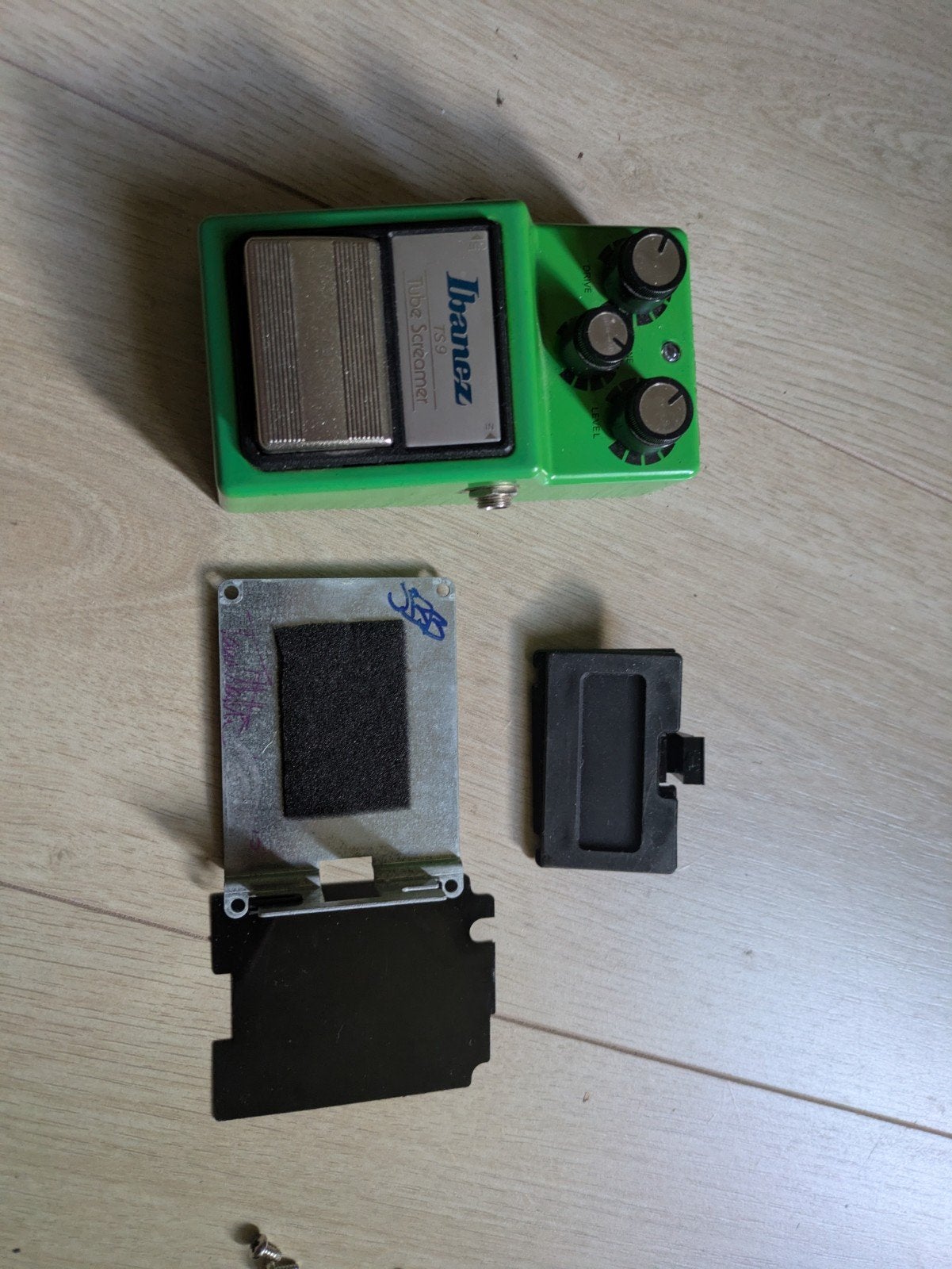 Ibanez Tube Screamer TS9 keeley brown mod, Muziek en Instrumenten, Effecten, Ophalen of Verzenden