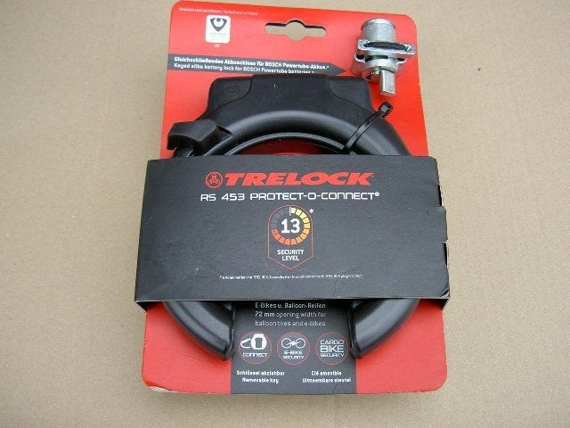 Trelock RS 453 slot met bosch accu slot, Fietsen en Brommers, Nieuw