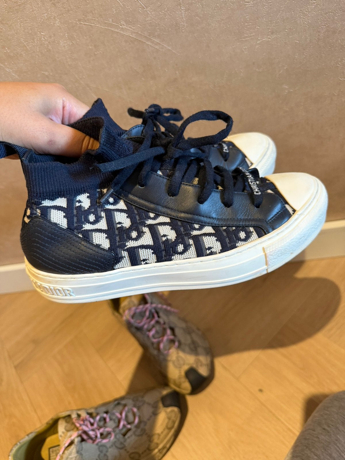 Orgineel dior sneakers 37,5, Ophalen of Verzenden, Zo goed als nieuw, Schoenen