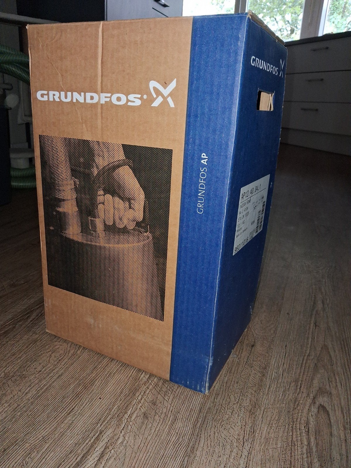 Grundfos AP12.40.04.1 grof vuilwater Dompelpomp Nieuw in Doo, Ophalen of Verzenden, Nieuw, Elektrisch, Dompelpomp