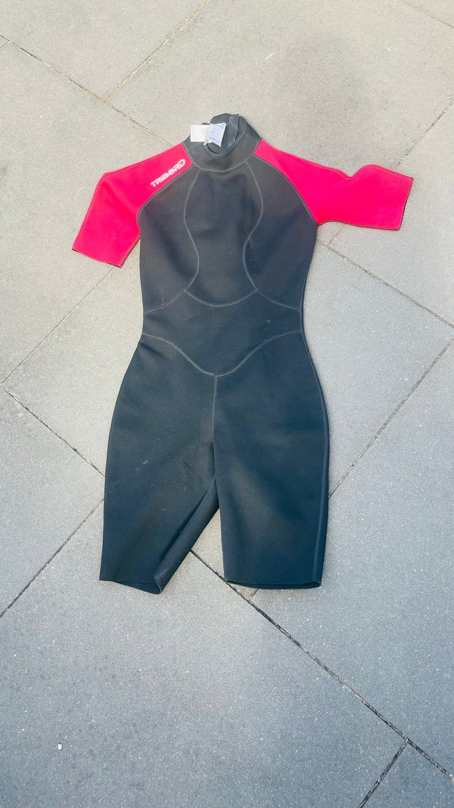 Tribord Oxylane Wetsuit - Maat S/XS, Ophalen of Verzenden, Gebruikt, Dame of Heer, Wetsuit
