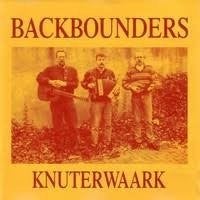 Backbounders - Knuterwaark - groningen dialect, Ophalen of Verzenden, Zo goed als nieuw, Streekmuziek, Album
