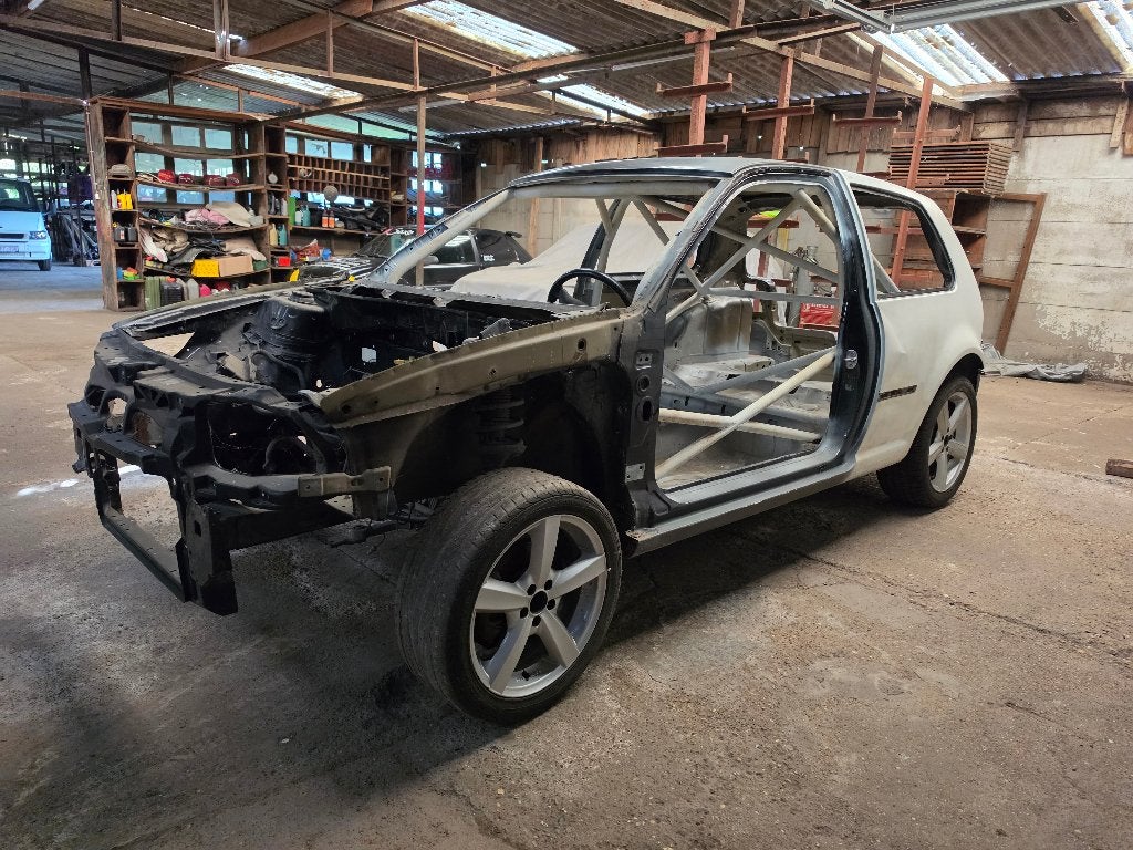 Vw golf 4 gti casco met rolkooi, Ophalen, Gebruikt
